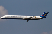 Orient Thai Airlines McDonnell Douglas MD-82 (HS-MDK) at  Bangkok - Don Mueang International, Thailand