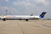 Orient Thai Airlines McDonnell Douglas MD-82 (HS-MDK) at  Bangkok - Don Mueang International, Thailand