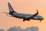 Royal Thai Air Force Boeing 737-8Z6(BBJ2) (HS-MVS) at  Hamburg - Fuhlsbuettel (Helmut Schmidt), Germany