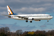 Royal Thai Air Force Boeing 737-8Z6(BBJ2) (HS-MVS) at  Hamburg - Fuhlsbuettel (Helmut Schmidt), Germany