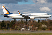 Royal Thai Air Force Boeing 737-8Z6(BBJ2) (HS-MVS) at  Hamburg - Fuhlsbuettel (Helmut Schmidt), Germany