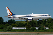 Royal Thai Air Force Boeing 737-8Z6(BBJ2) (HS-MVS) at  Hamburg - Fuhlsbuettel (Helmut Schmidt), Germany