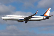 Royal Thai Air Force Boeing 737-8Z6(BBJ2) (HS-MVS) at  Hamburg - Fuhlsbuettel (Helmut Schmidt), Germany