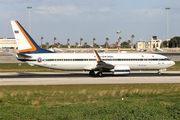 Royal Thai Air Force Boeing 737-8Z6(BBJ2) (HS-MVS) at  Luqa - Malta International, Malta