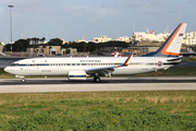 Royal Thai Air Force Boeing 737-8Z6(BBJ2) (HS-MVS) at  Luqa - Malta International, Malta