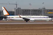 Royal Thai Air Force Boeing 737-8Z6(BBJ2) (HS-MVS) at  Munich, Germany