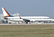 Royal Thai Air Force Boeing 737-8Z6(BBJ2) (HS-MVS) at  Munich, Germany