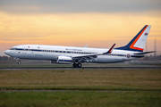 Royal Thai Air Force Boeing 737-8Z6(BBJ2) (HS-MVS) at  Berlin - Schoenefeld, Germany