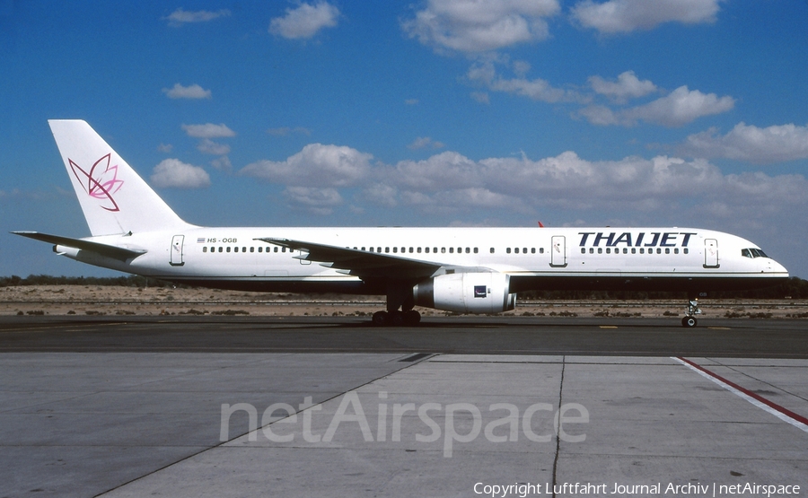 ThaiJet Boeing 757-2G5 (HS-OGB) | Photo 415847