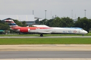 One-Two-Go Airlines McDonnell Douglas MD-82 (HS-OMB) at  Bangkok - Don Mueang International, Thailand