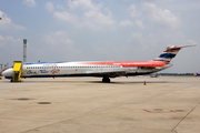 One-Two-Go Airlines McDonnell Douglas MD-82 (HS-OMC) at  Bangkok - Don Mueang International, Thailand