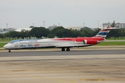 One-Two-Go Airlines McDonnell Douglas MD-82 (HS-OMD) at  Bangkok - Don Mueang International, Thailand