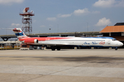 One-Two-Go Airlines McDonnell Douglas MD-82 (HS-OMD) at  Bangkok - Don Mueang International, Thailand