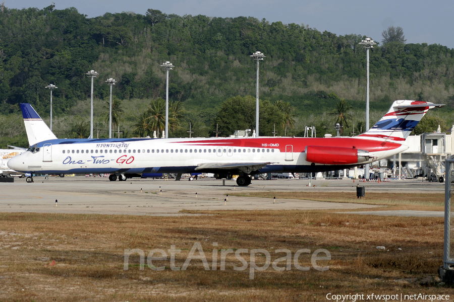 One-Two-Go Airlines McDonnell Douglas MD-82 (HS-OMD) | Photo 439219