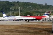 One-Two-Go Airlines McDonnell Douglas MD-82 (HS-OMD) at  Phuket, Thailand