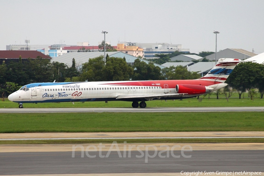 One-Two-Go Airlines McDonnell Douglas MD-82 (HS-OME) | Photo 21025