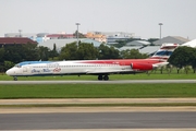 One-Two-Go Airlines McDonnell Douglas MD-82 (HS-OME) at  Bangkok - Don Mueang International, Thailand