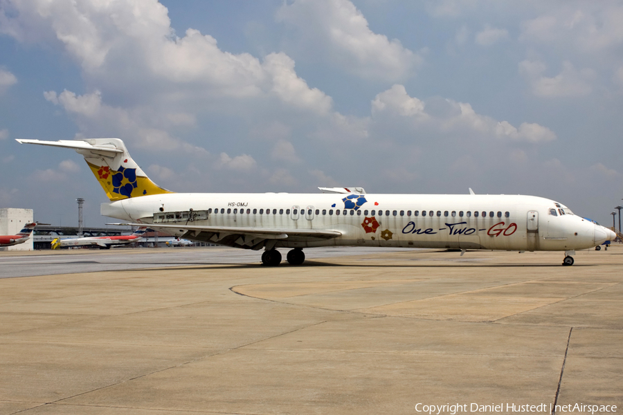 One-Two-Go Airlines McDonnell Douglas MD-87 (HS-OMJ) | Photo 540111