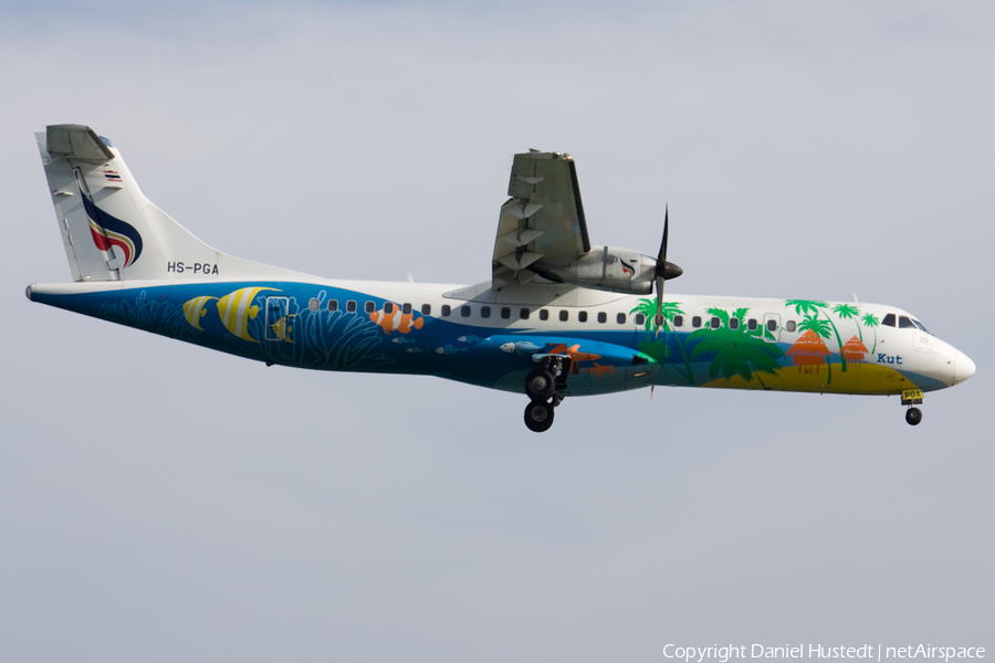 Bangkok Airways ATR 72-500 (HS-PGA) | Photo 550122