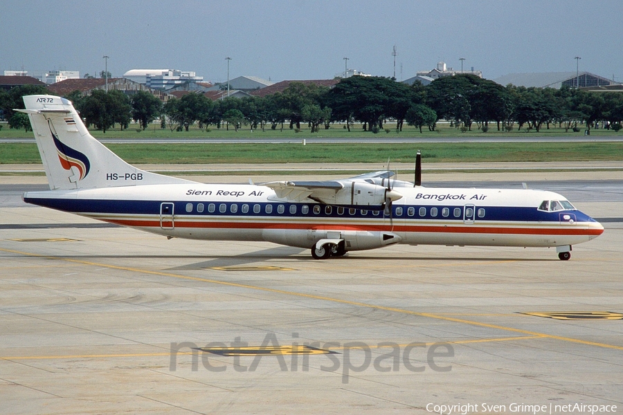 Bangkok Airways ATR 72-500 (HS-PGB) | Photo 197356