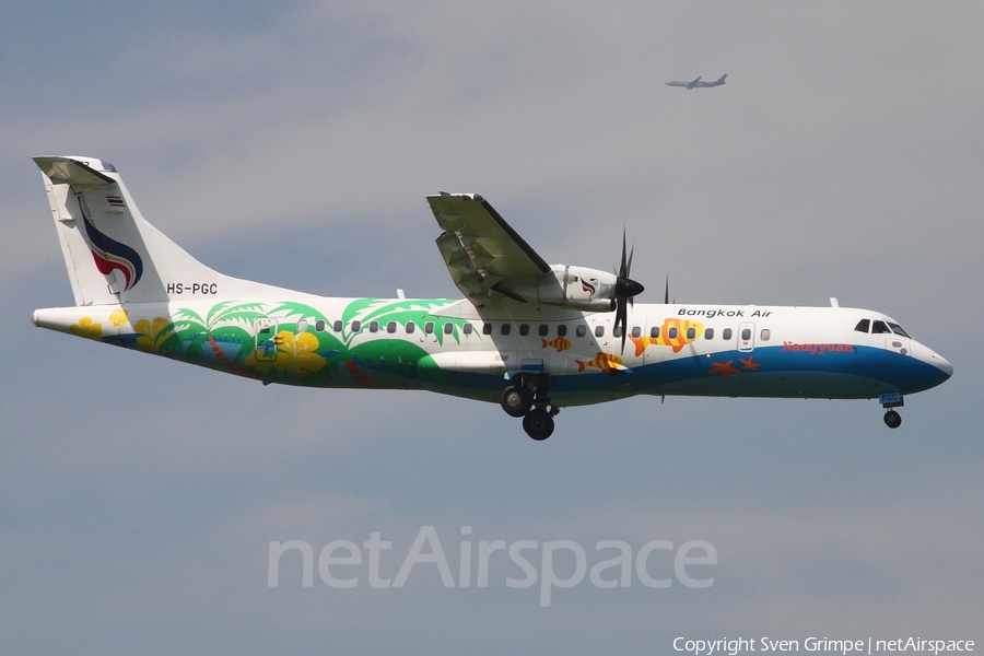 Bangkok Airways ATR 72-500 (HS-PGC) | Photo 14645