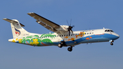 Bangkok Airways ATR 72-500 (HS-PGC) at  Koh Samui, Thailand