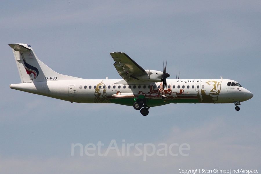 Bangkok Airways ATR 72-500 (HS-PGD) | Photo 14708