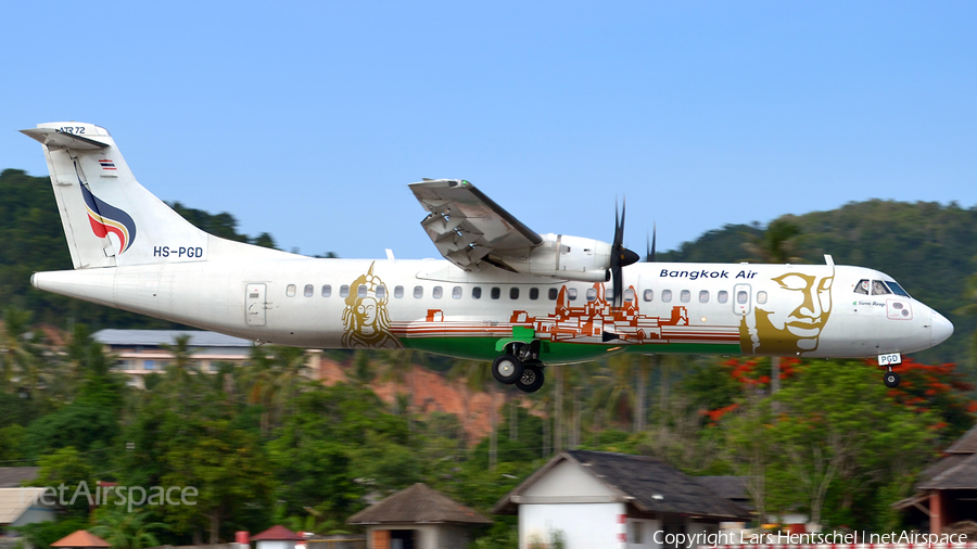 Bangkok Airways ATR 72-500 (HS-PGD) | Photo 596518