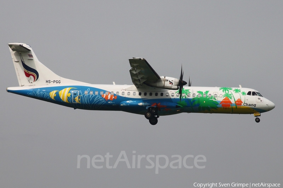 Bangkok Airways ATR 72-500 (HS-PGG) | Photo 14870