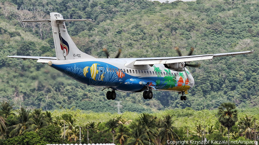 Bangkok Airways ATR 72-500 (HS-PGG) | Photo 128564