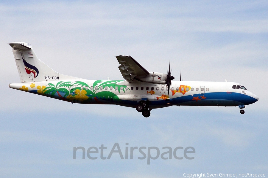 Bangkok Airways ATR 72-500 (HS-PGM) | Photo 26805