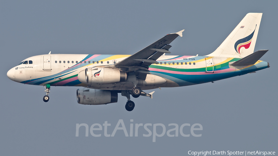 Bangkok Airways Airbus A319-132 (HS-PGN) | Photo 318586