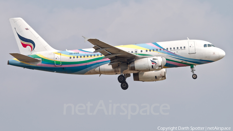 Bangkok Airways Airbus A319-132 (HS-PGN) | Photo 318587