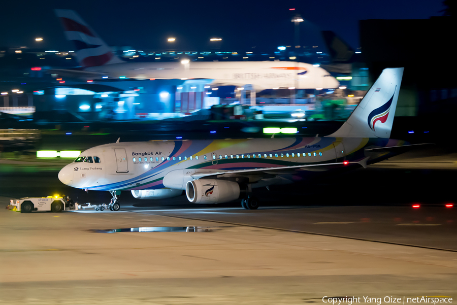 Bangkok Airways Airbus A319-132 (HS-PGN) | Photo 179784