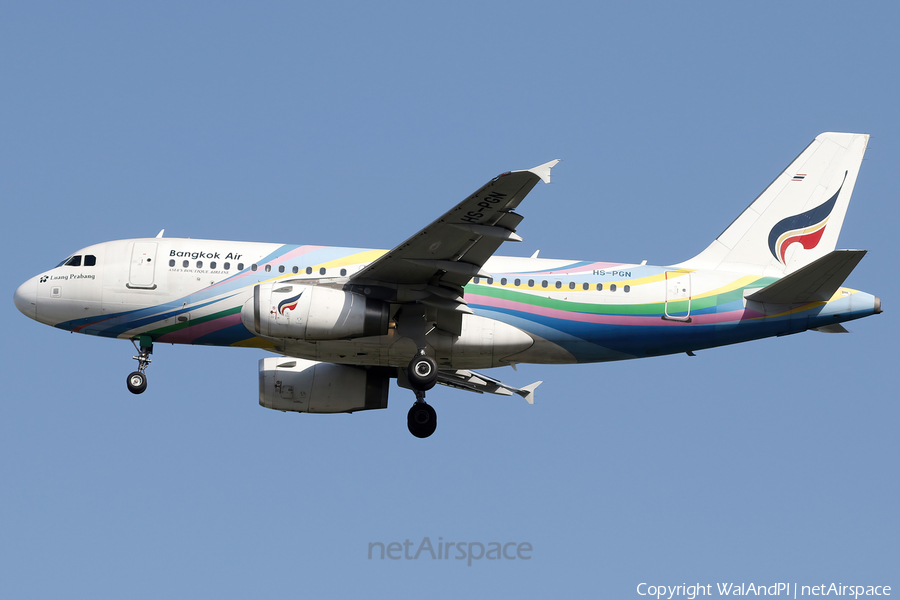 Bangkok Airways Airbus A319-132 (HS-PGN) | Photo 612863