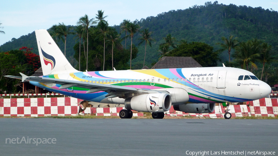 Bangkok Airways Airbus A319-132 (HS-PGN) | Photo 287802