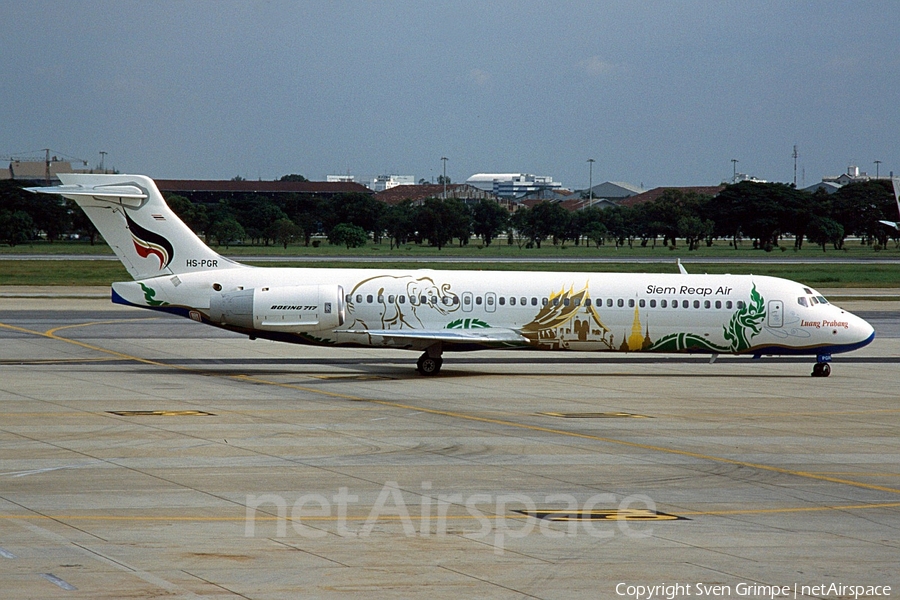 Siem Reap Airways Boeing 717-231 (HS-PGR) | Photo 196496