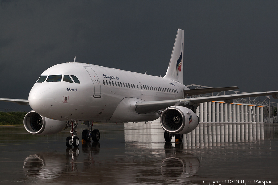 Bangkok Airways Airbus A319-132 (HS-PGS) | Photo 201350