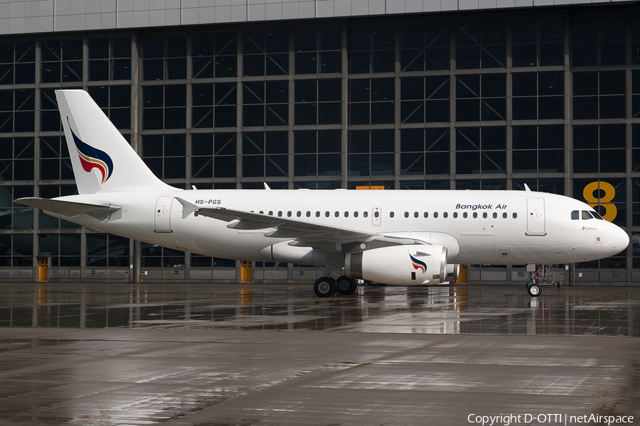 Bangkok Airways Airbus A319-132 (HS-PGS) | Photo 201351