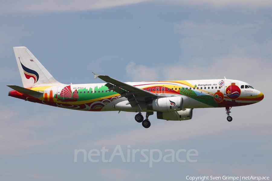 Bangkok Airways Airbus A320-232 (HS-PGU) | Photo 14585