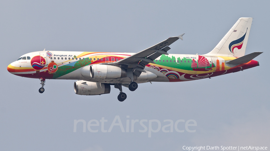 Bangkok Airways Airbus A320-232 (HS-PGU) | Photo 318589