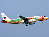 Bangkok Airways Airbus A320-232 (HS-PGU) at  Bangkok - Suvarnabhumi International, Thailand