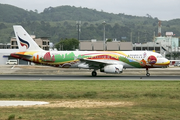 Bangkok Airways Airbus A320-232 (HS-PGU) at  Phuket, Thailand