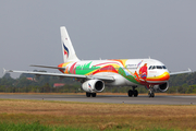 Bangkok Airways Airbus A320-232 (HS-PGU) at  Siem Reap - International, Cambodia