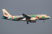 Bangkok Airways Airbus A320-232 (HS-PGV) at  Bangkok - Suvarnabhumi International, Thailand