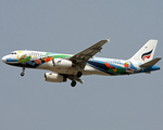 Bangkok Airways Airbus A320-232 (HS-PGV) at  Bangkok - Suvarnabhumi International, Thailand