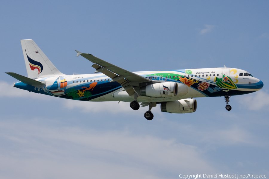 Bangkok Airways Airbus A320-232 (HS-PGV) | Photo 550123