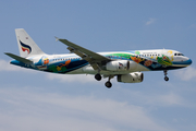 Bangkok Airways Airbus A320-232 (HS-PGV) at  Phuket, Thailand