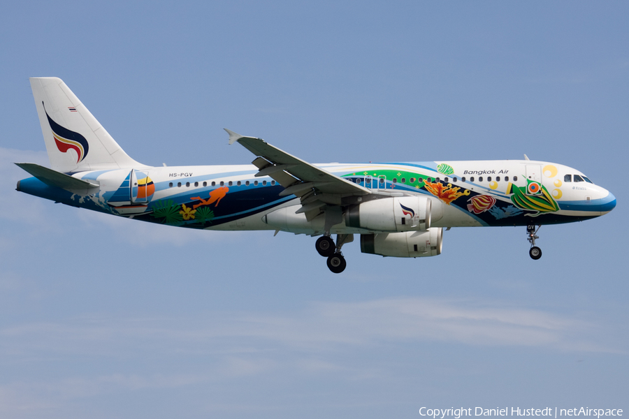 Bangkok Airways Airbus A320-232 (HS-PGV) | Photo 550342