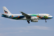 Bangkok Airways Airbus A320-232 (HS-PGV) at  Phuket, Thailand